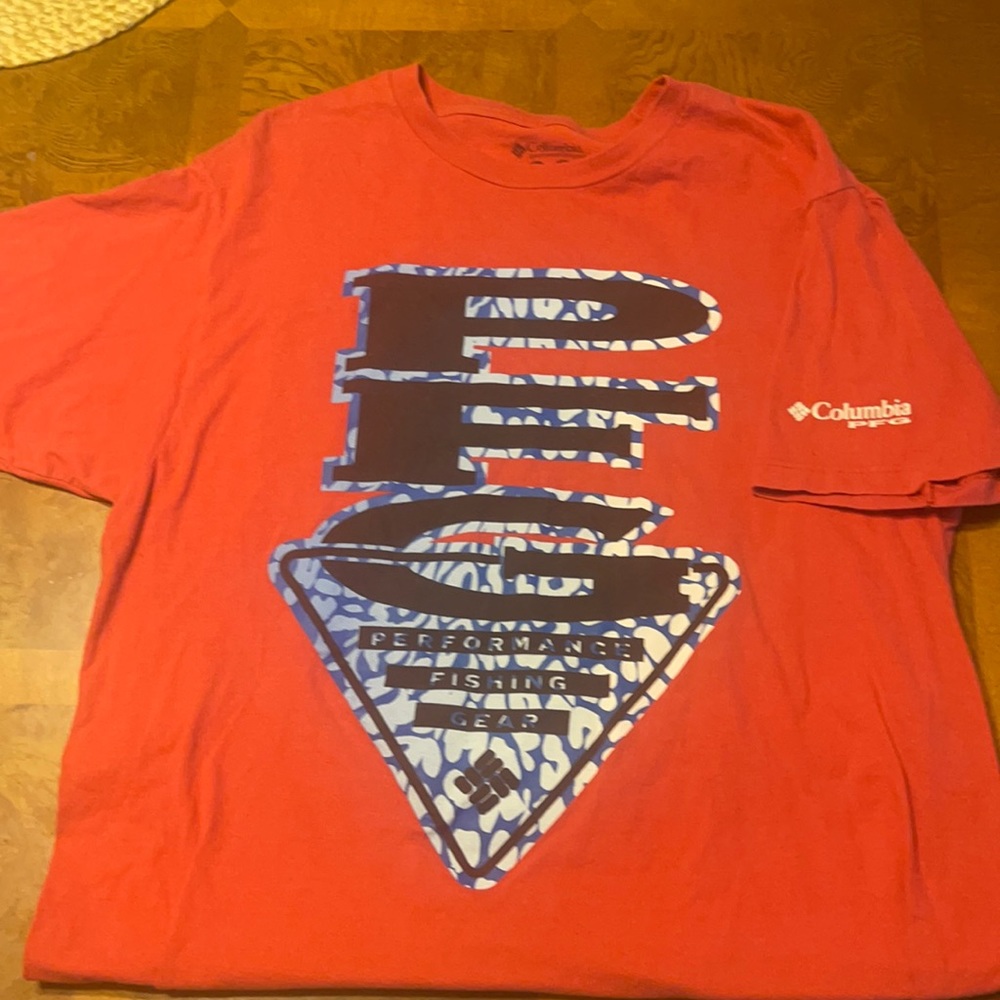 COLUMBIA PFG T-SHIRT